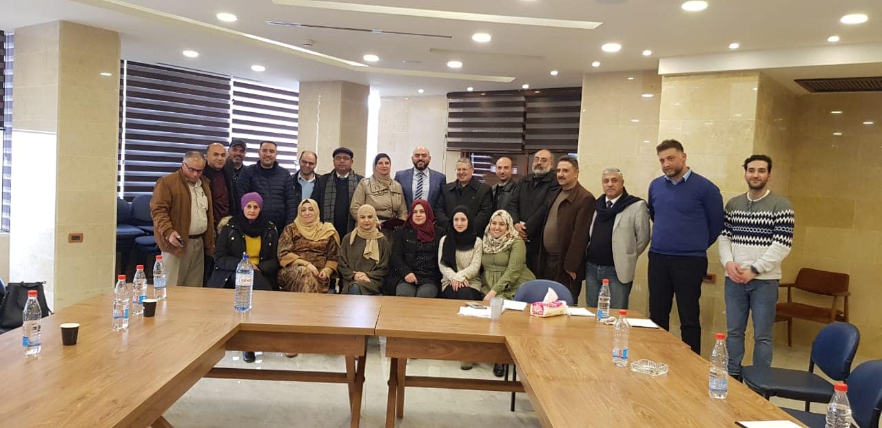 مهداوي: مشروع "حياة فلسطين" يستهدف العاطلين عن العمل

